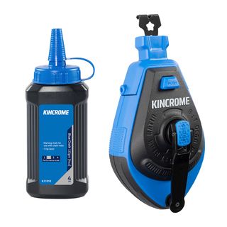 Kincrome - Chalk Reel Plastic Aluminium With Chalk