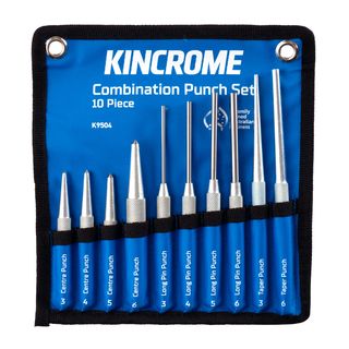 Kincrome - Combination Punch Set 10 Piece