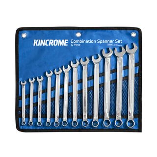 KINCROME - COMBINATION SPANNER SET 12 PC METRIC