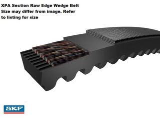 SKF - Cogged Raw Edge Wedge Belt