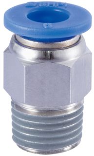 Push-In Male Connector