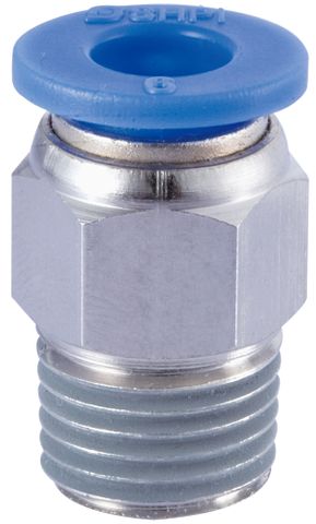 Push-In Male Connector