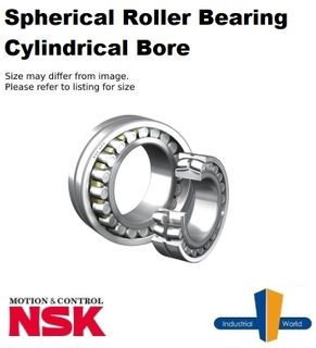 NSK - Spherical Roller Bearing Cylindrical Bore