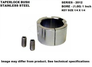 Generic -  Taperlock Bush - 1 inch bore -Stainless