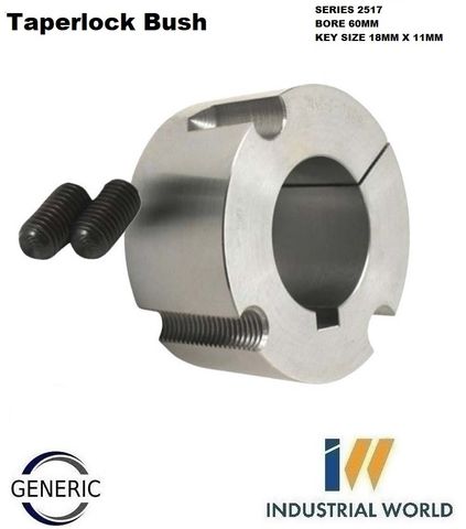 Generic -  Taperlock Bush - 60mm bore - Steel