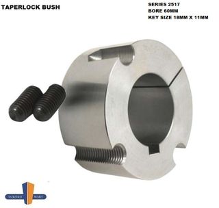 Generic -  Taperlock Bush - 60mm bore - Steel