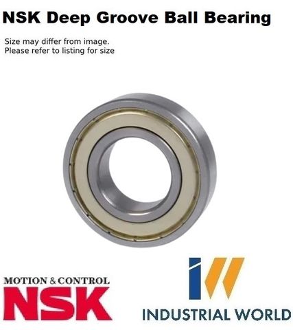 NSK - Deep Groove Ball Bearing