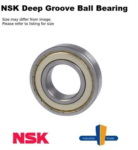 NSK - Deep Groove Ball Bearing