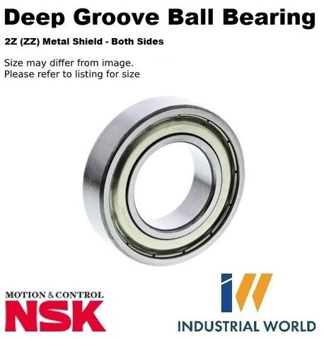 NSK - Deep Groove Ball Bearing