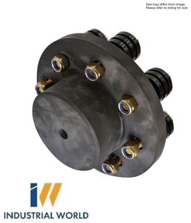 Cone Ring Coupling Pin Half - Pilot Bore