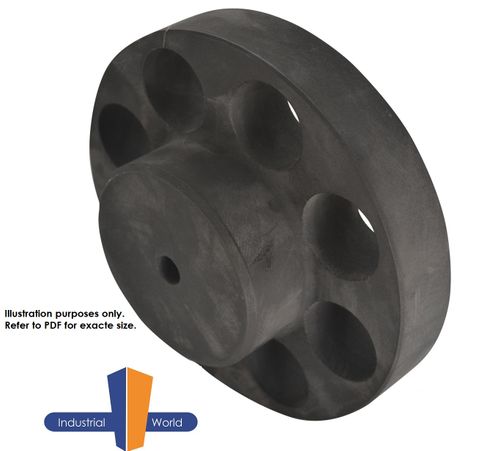 Cone Ring Coupling Bush Half - Pilot Bore