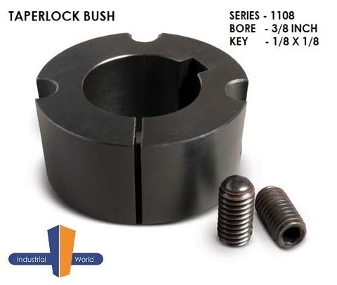 Generic -  Taperlock Bush - 3/8 inch bore
