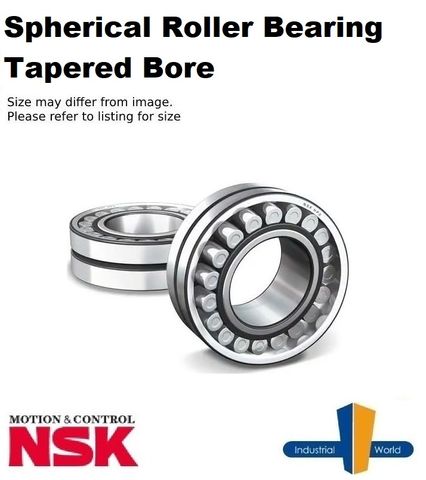 NSK - Spherical Roller Bearing Tapered Bore