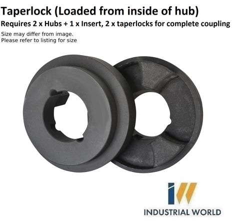 HRC/FRC/RFC COUPLING FLANGE HALF