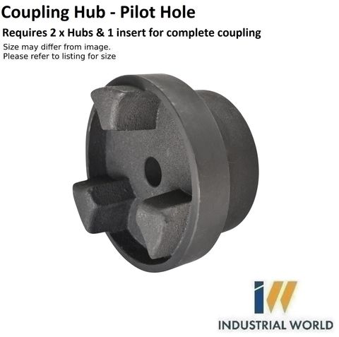HRC/FRC/RFC COUPLING FLANGE HALF