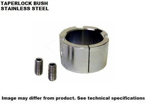 Generic -  Taperlock Bush - 25mm bore - Stainless