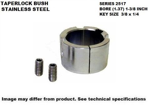 Generic -  Taperlock Bush - 1-3/8 inch bore SS