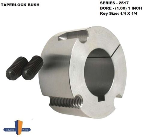 Generic -  Taperlock Bush - 1 inch bore - Steel