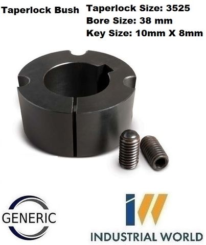 Generic -  Taperlock Bush - 38mm bore