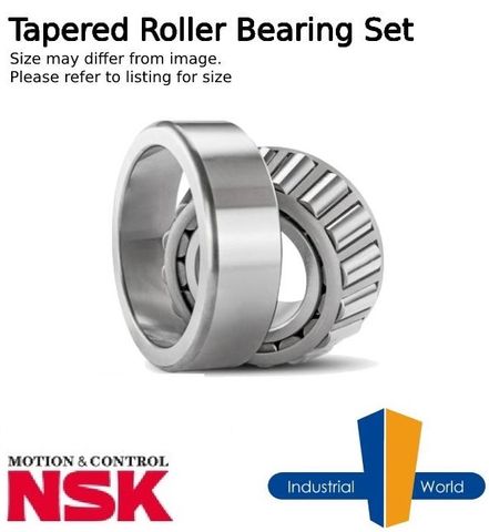 NSK - Taper Roller Bearing Set - Cup & Cone