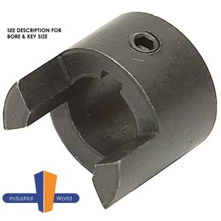 Jaw Coupling Half - 16mm Bore - 5mm Key