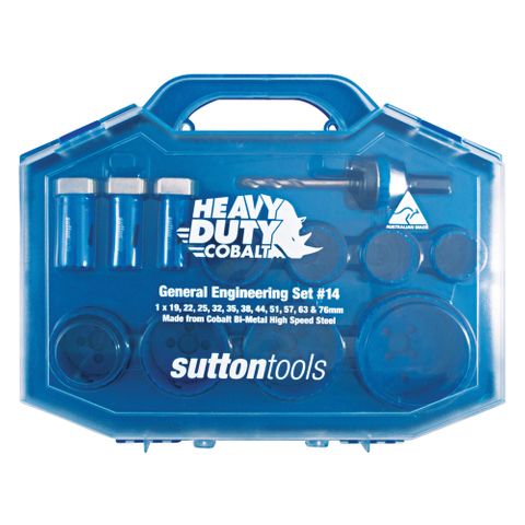 Sutton - Holesaw Set Bim Bolbalt