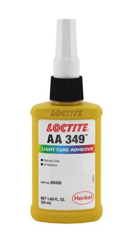 Loctite 349 UV Cure Glass Bonder 50ML