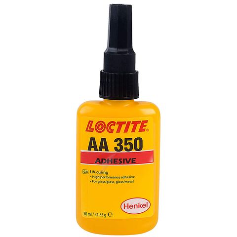 Loctite 349 Glass to Glass and Glass to Metal Adhesive