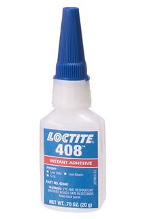 Loctite 408 Low Bloom & Visc Ist Adh 25ml
