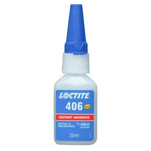 Loctite 406 for rubber & Plastic Adh 25ml