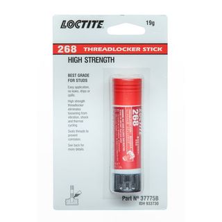 Loctite 268 High St Threadlock Stick 19G