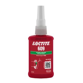 Loctite 609 Med/High St Retain Comp 50ml