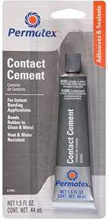 CONTACT CEMENT PERMATEX