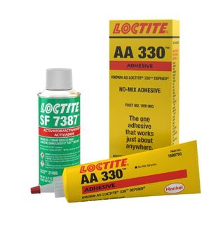 Loctite AA 330 - Acrylic Adhesive Depend Kit 50ml