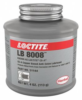 Loctite LB 8008 C5-A Copper Base Anti-Seize