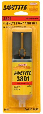 Loctite 3801 EPOXY 5 MIN  25ml