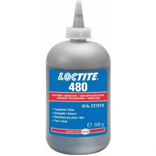 Loctite 480 - Instant Adhesive - Rubber Toughened