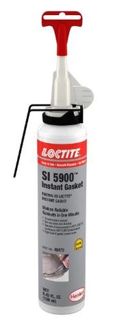 Loctite SI 5900 - Silicone Black 190ml