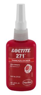 Loctite 271 - Threadlocker - High Strength - Red