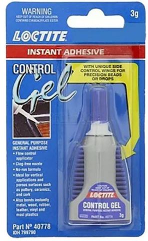 Loctite Control Gel Inst Adhesive 3G