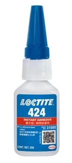 Loctite 424 Difficult to bond Inst Adh 25ml