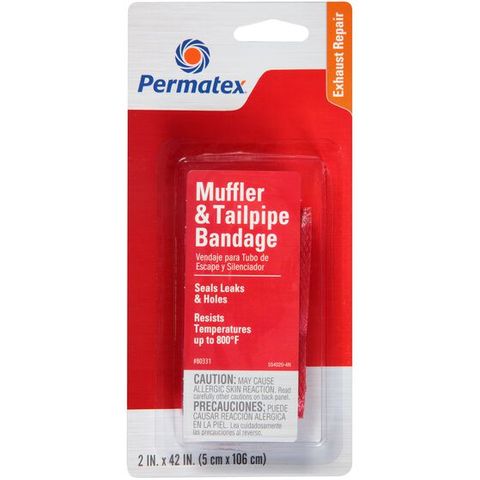 Permatex Muffler And Tailpipe Bandage - 5 X 106cm