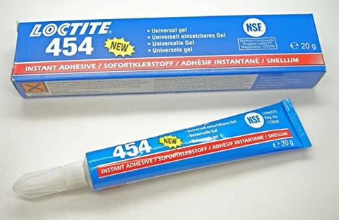 Loctite 454 Non-Drip Inst Adh Gel 20g