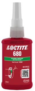 Loctite 680 H/Stg Fast Cure Retain Comp 50ml