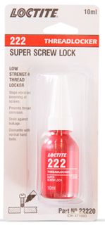 Loctite 222 Low Screw Threadlocker 10ml