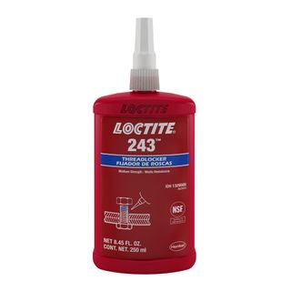 Loctite 243 Nut Lock Med St Threadlock 250ml