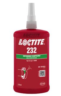 Loctite 232 Wheelmount Retaining Comp 250ml