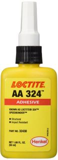 Loctite 324 High Impact Cure With 7075 50ml