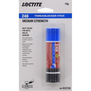Loctite 248 Med Threadlock Stick 19G
