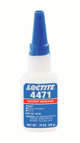 Loctite 4471 Med/High Vis Inst Adh 20g